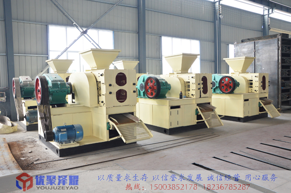 大型礦粉壓球機(jī)